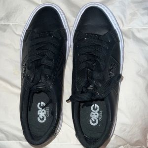 Guess Laced Black Sneakers